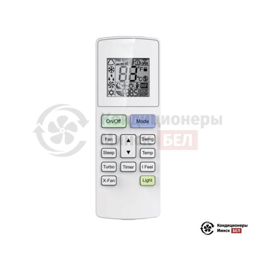 Настенная сплит-система General Climate GC-MR07HR/GU-MR07H в Минске