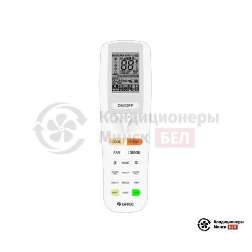 Настенная сплит-система Gree GWH12AKCXD-K6DNA1A (silver) в Минске