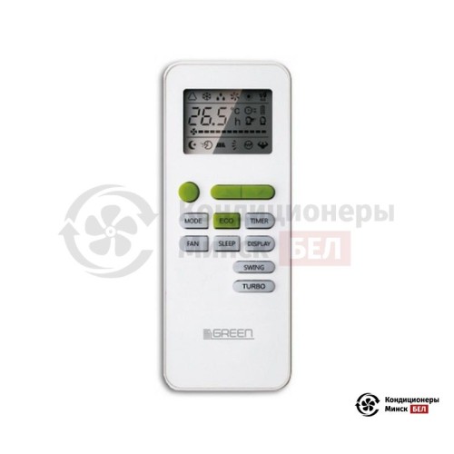 Настенная сплит-система Green TSI/TSO-07HRIY1 в Минске