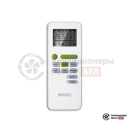 Настенная сплит-система Green TSI/TSO-09HRIY1 Wi-Fi в Минске