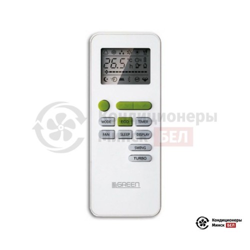 Настенная сплит-система Green TSI/TSO-12HRSY1 в Минске