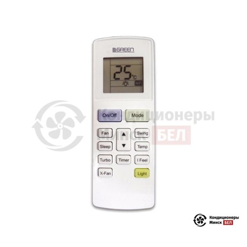Настенная сплит-система Green GRI-18HH2/GRO-18HH3 в Минске