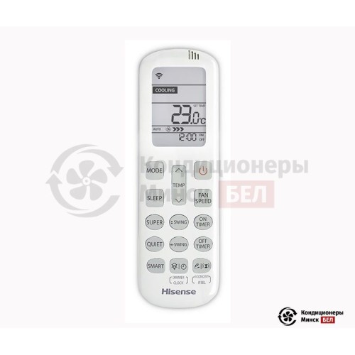 Настенная сплит-система Hisense AS-13UW4RVETS00 в Минске
