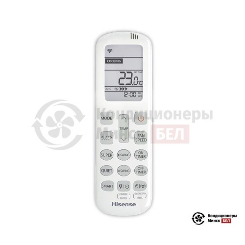 Настенная сплит-система Hisense AS-10UW4RVETG00R в Минске