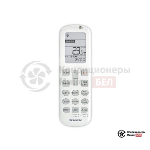 Настенная сплит-система Hisense AS-10UW4RVETG01(S) в Минске