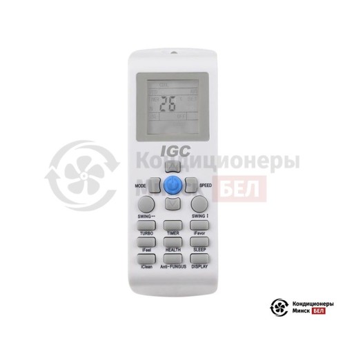 Настенная сплит-система IGC RAS/RAC-09AX в Минске