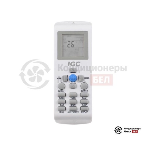 Настенная сплит-система IGC RAS/RAC-V12N2X в Минске