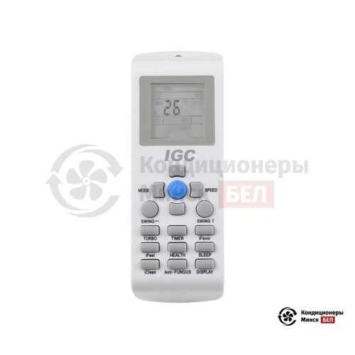 Настенная сплит-система IGC RAS/RAC-V18N2X в Минске