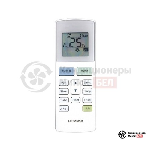 Настенная сплит-система Lessar LS-HE24KDE2/LU-HE24KDE2 в Минске