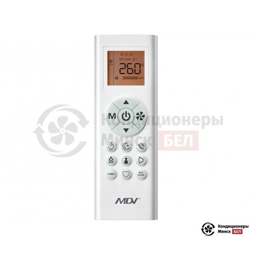 Настенная сплит-система MDV MDSA-12HRFN8-S/MDOA-12HFN8 в Минске