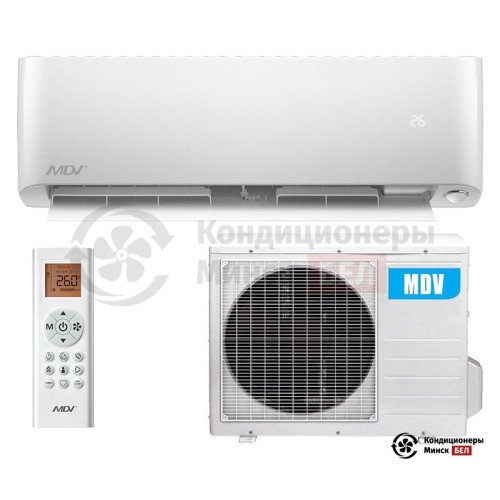 Настенная сплит-система MDV MDSOP-09HRFN8/MDOOP-09HFN8 в Минске