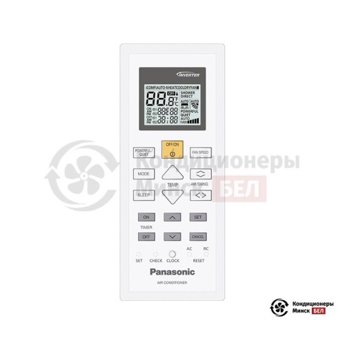 Настенная сплит-система Panasonic CS/CU-PZ50WKD в Минске