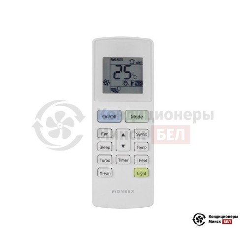 Настенная сплит-система Pioneer KFR25MW/KOR25MW Nord-40 в Минске