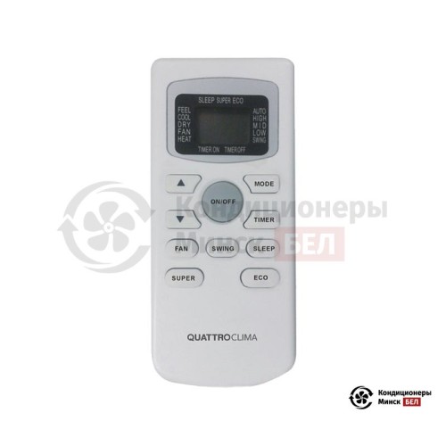 Настенная сплит-система QuattroClima QV-VN12WA/QN-VN12WA в Минске
