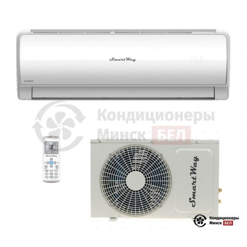 Настенная сплит-система SmartWay SME-24A/SUE-24A в Минске