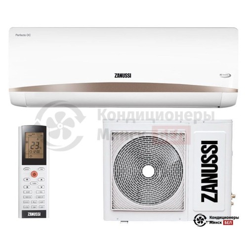 Настенная сплит-система Zanussi ZACS/I-24 HPF/A17/N1 в Минске