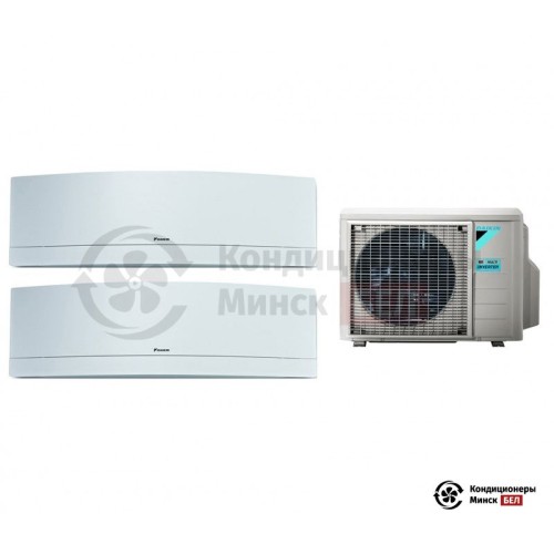  Мульти сплит-система Daikin 2MXM50M9/FTXJ20MW/FTXJ50MW в Минске