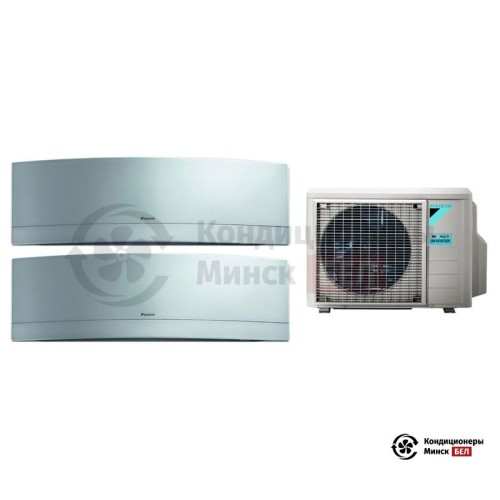  Мульти сплит-система Daikin 2MXM50M9/FTXJ35MS/FTXJ50MS в Минске