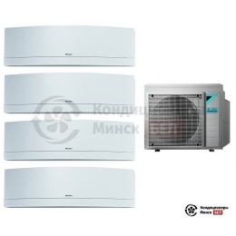 Мульти сплит-система Daikin 4MXM68N9/FTXJ25MW/FTXJ25MW/FTXJ25MW/FTXJ35MW