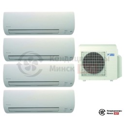 Мульти сплит-система Daikin 4MXS68F/FTXS20K/FTXS25K/FTXS50K/FTXS50K