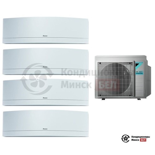  Мульти сплит-система Daikin 5MXM90N9/FTXJ20MW/FTXJ20MW/FTXJ35MW/FTXJ35MW в Минске