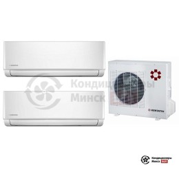 Мультисплит система Kentatsu K2MRD50HZAN1/KMGM20HZAN1/KMGMA25HZAN1