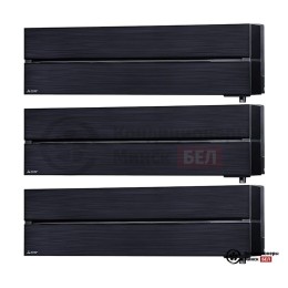 Мультисплит-система Mitsubishi Electric MXZ-3E54VA/MSZ-LN25VGB/MSZ-LN25VGB/MSZ-LN25VGB