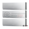  Мультисплит-система Mitsubishi Electric MXZ-3E68VA/MSZ-EF22VES/MSZ-EF22VES/MSZ-EF22VES в Минске
