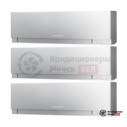 Мультисплит-система Mitsubishi Electric MXZ-3E68VA/MSZ-EF22VES/MSZ-EF22VES/MSZ-EF22VES
