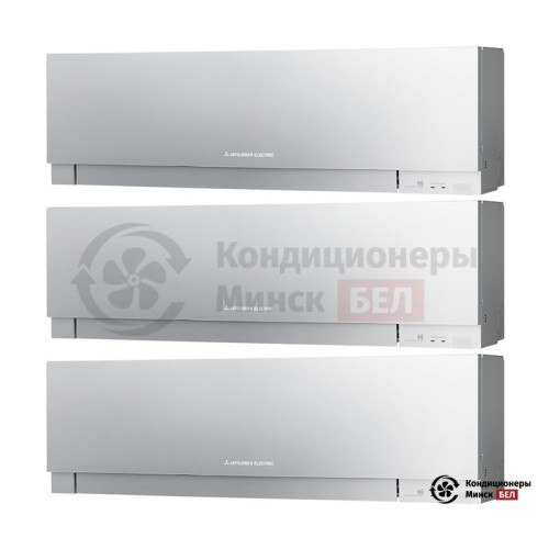  Мультисплит-система Mitsubishi Electric MXZ-3E68VA/MSZ-EF22VES/MSZ-EF22VES/MSZ-EF22VES в Минске