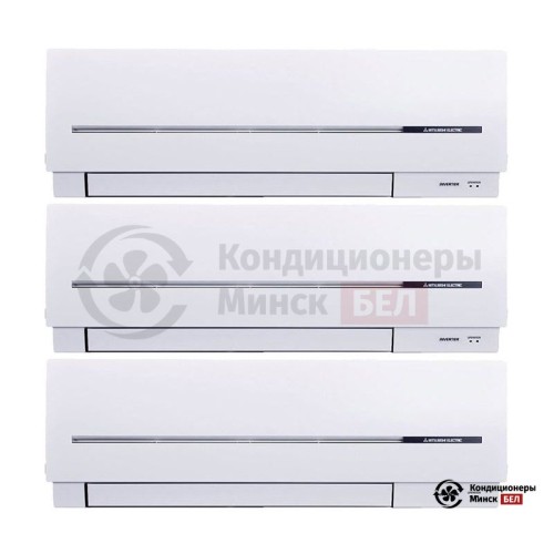  Мультисплит-система Mitsubishi Electric MXZ-4E72VA/MSZ-SF15VA/MSZ-SF25VE/MSZ-SF25VE в Минске