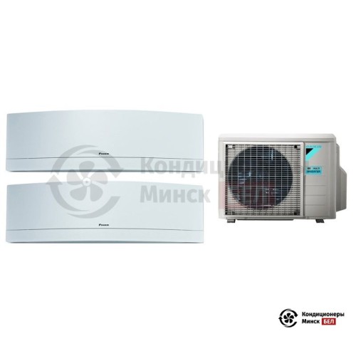  Мульти сплит-система Daikin 2MXM50M9/FTXJ20MW/FTXJ35MW в Минске
