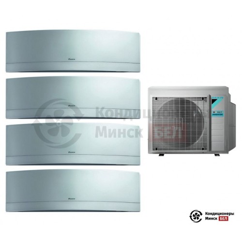  Мульти сплит-система Daikin 4MXM80N9/FTXJ20MS/FTXJ25MS/FTXJ35MS/FTXJ35MS в Минске