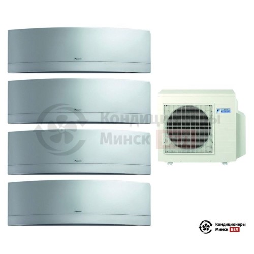  Мульти сплит-система Daikin 4MXS68F/FTXG25LS/FTXG25LS/FTXG35LS/FTXG50LS в Минске
