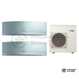 Мульти сплит-система Daikin 4MXS80E/FTXG25LS/FTXG25LS