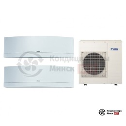 Мульти сплит-система Daikin 4MXS80E/FTXG25LW/FTXG25LW