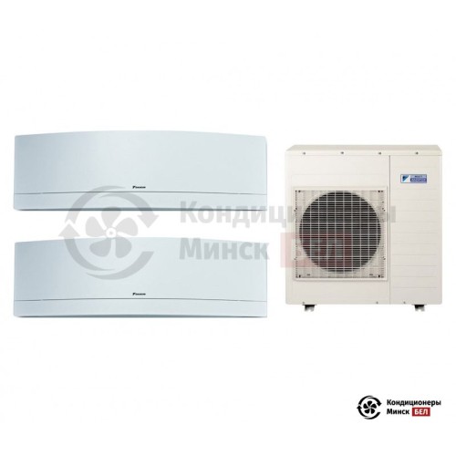  Мульти сплит-система Daikin 4MXS80E/FTXG25LW/FTXG25LW в Минске