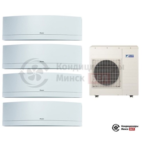  Мульти сплит-система Daikin 4MXS80E/FTXG25LW/FTXG25LW/FTXG25LW/FTXG50LW в Минске