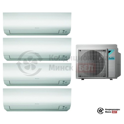  Мульти сплит-система Daikin 5MXM90N9/CTXM15M/CTXM15M/CTXM15M/CTXM15M в Минске