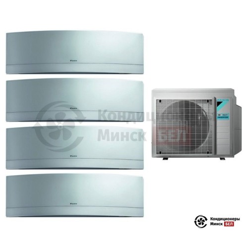  Мульти сплит-система Daikin 5MXM90N9/FTXJ20MS/FTXJ20MS/FTXJ25MS/FTXJ50MS в Минске