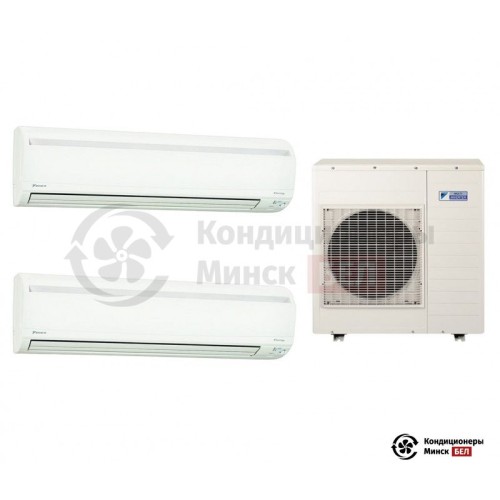  Мульти сплит-система Daikin 5MXS90E/FTXS60G/FTXS60G в Минске