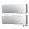  Мультисплит-система Mitsubishi Electric MXZ-2D42VA/MSZ-EF22VES/MSZ-EF22VES в Минске