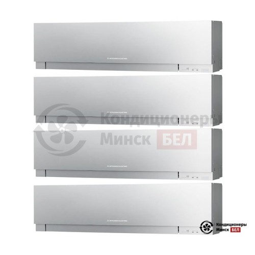  Мультисплит-система Mitsubishi Electric MXZ-4E72VA/MSZ-EF22VES/MSZ-EF22VES/MSZ-EF22VES/MSZ-EF22VES в Минске