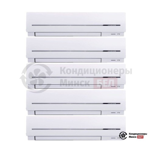  Мультисплит-система Mitsubishi Electric MXZ-6D122VA/MSZ-SF15VA/SF15VA/SF15VA/SF15VA/SF42VE в Минске