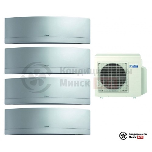  Мульти сплит-система Daikin 4MXS68F/FTXG20LS/FTXG25LS/FTXG35LS/FTXG35LS в Минске