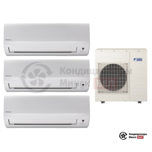  Мульти сплит-система Daikin 5MXS90E/FTXB35B/FTXB35B/FTXB35B в Минске
