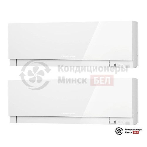  Мультисплит-система Mitsubishi Electric MXZ-2D53VA/MSZ-EF22VEW/MSZ-EF22VEW в Минске