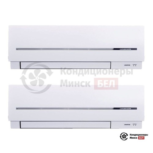  Мультисплит-система Mitsubishi Electric MXZ-4E72VA/MSZ-SF25VE/MSZ-SF42VE в Минске