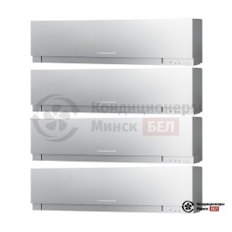 Мультисплит-система Mitsubishi Electric MXZ-4E83VA/MSZ-EF22VES/MSZ-EF22VES/MSZ-EF22VES/MSZ-EF22VES