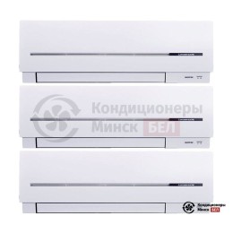 Мультисплит-система Mitsubishi Electric MXZ-4E83VA/MSZ-SF15VA/MSZ-SF50VE/MSZ-SF50VE
